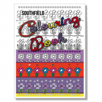 Floral Colouring Book - 2